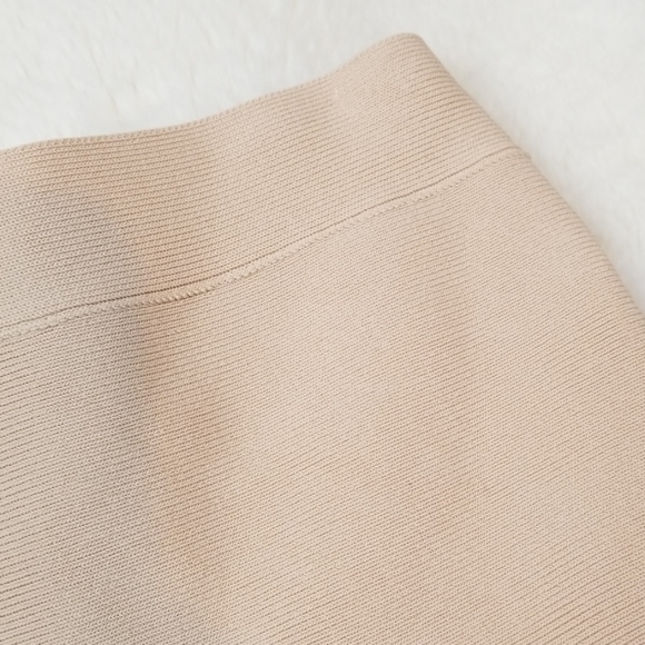 BCBG Max | Ingrid a-line skirt in bare pink - Picture 3 of 7